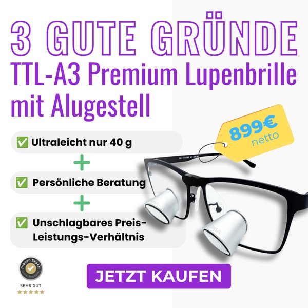 TTL-A3 mit Alugestell ab 899 €!