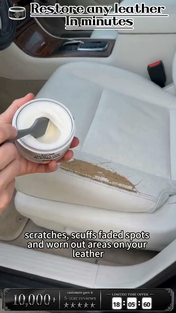 Finally Fix THAT Ugly Scratch