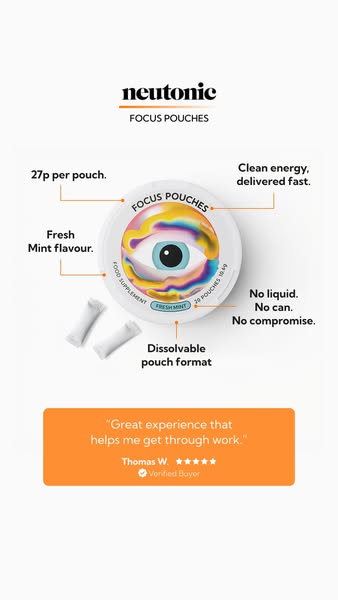 There’s a better way to focus.