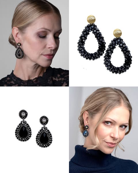 Bei uns findest Du handgefertige Ohrringe für besondere Momente in Österreich gefertigt exklusiver Designerschmuck leicht und angen