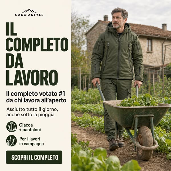 Chi lavora all’aperto lo ha votato #1.