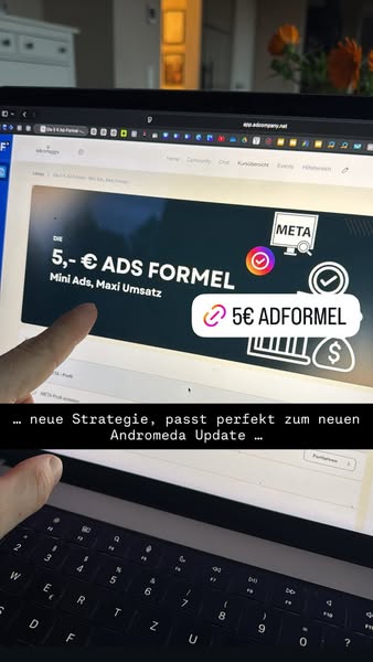 Die 5 € Ad-Formel – Mini Ads, Maxi Umsatz