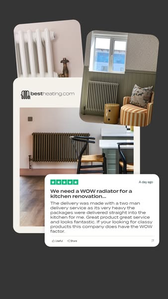 Radiators with real impact