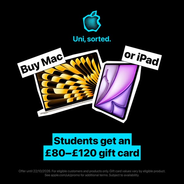 Anúncio de Apple