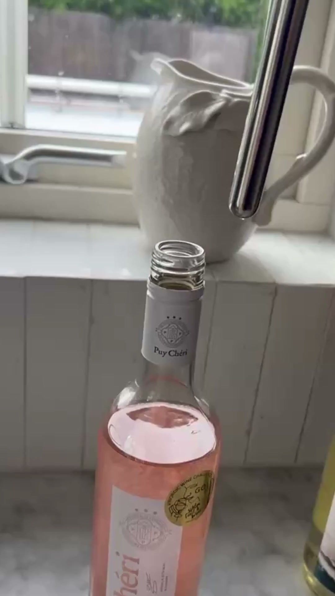 From now on, your wine will always stay cold.