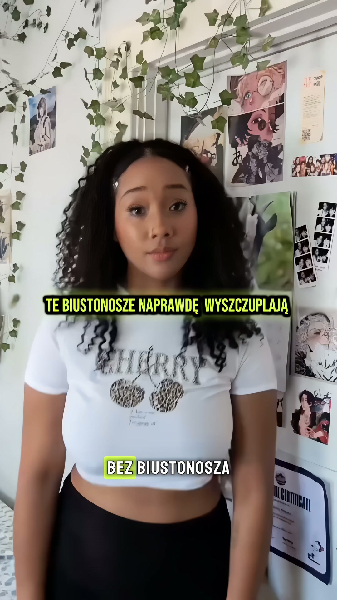 Komfort bez fiszbin, idealne podtrzymanie