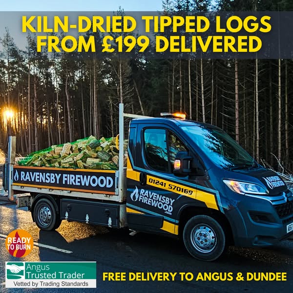 Trusted Trader Certified | 450+ 5* Reviews | Ready to Burn Kiln Dried Logs
