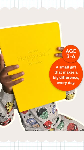 The £25 gift that builds lifelong habits for happiness