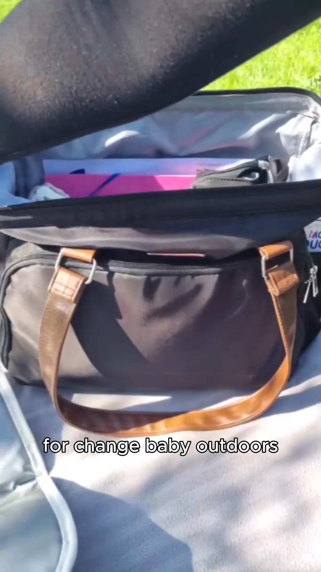 Mimi XL diaper bag