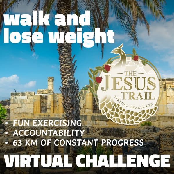 Jesus Trail Virtual Challenge