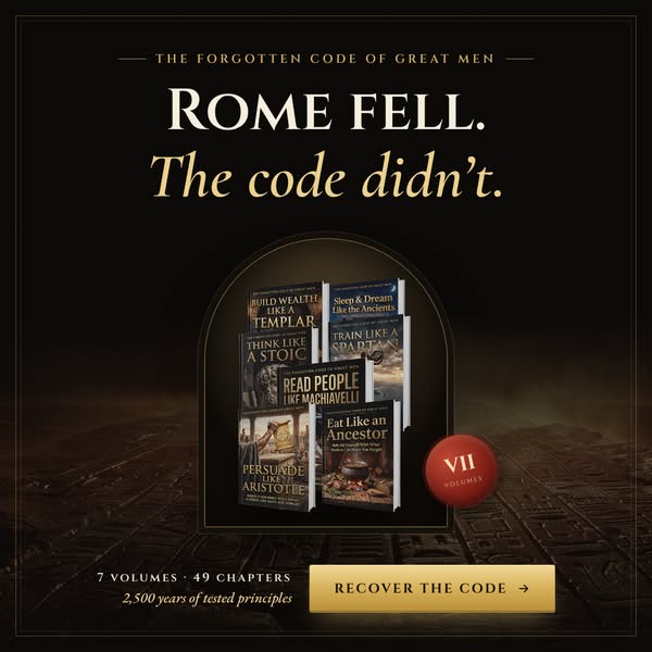 The Code Great Men Lived By.