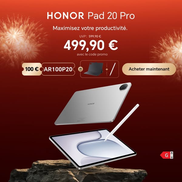 HONOR Pad 20 Pro