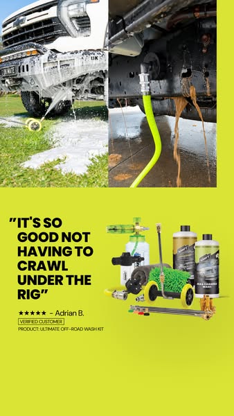 More Than A Wash Kit