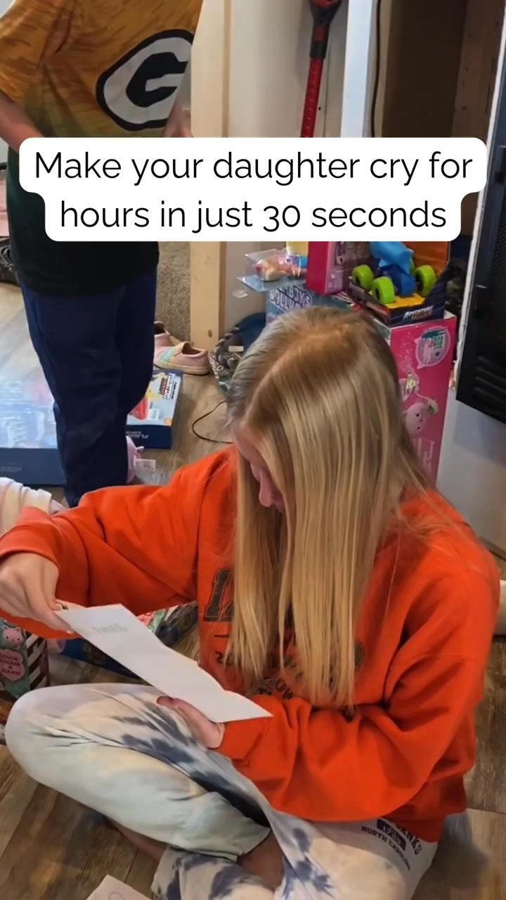 She Couldn't Hold Back Her Tears – Watch Her Reaction!