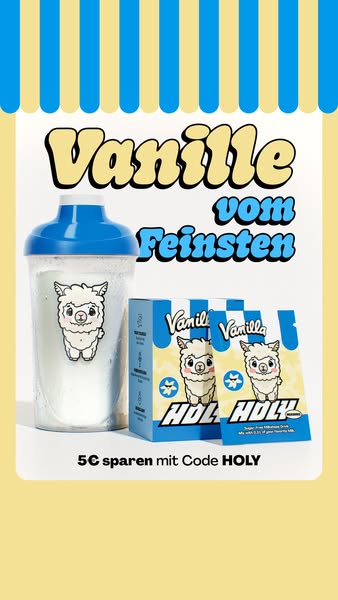 Hol dir 5€ Rabatt mit Code ‘HOLY’!