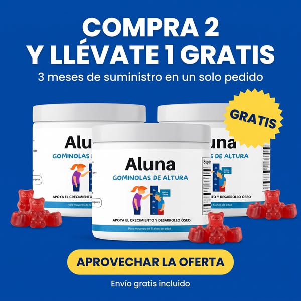 Nutrición para su crecimiento