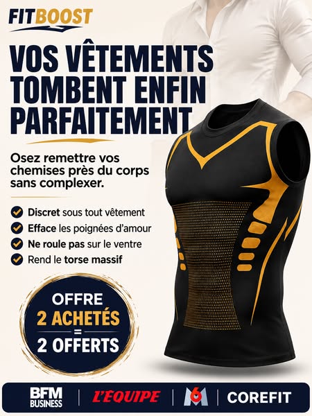 Offre Exclusive : 2 FITBOOST achetés = le 3ème OFFERT + Livraison Gratuite