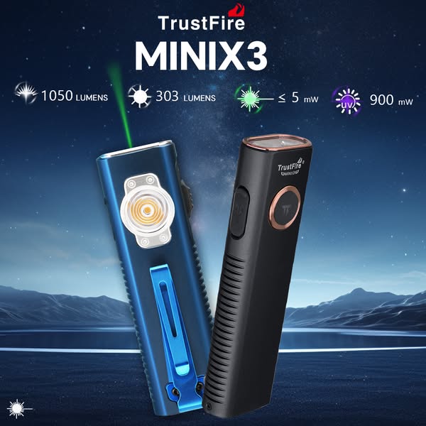 Don't Miss the TrustFire Brand