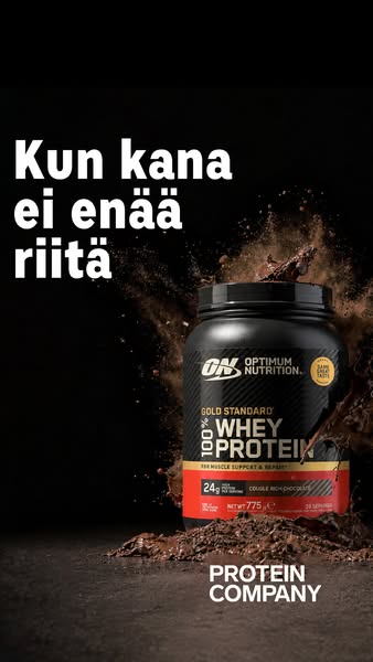 Useita makuja valittavana!
