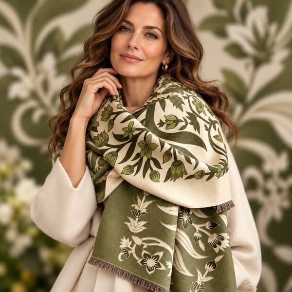 A Scarf You'll Reach For Every Season