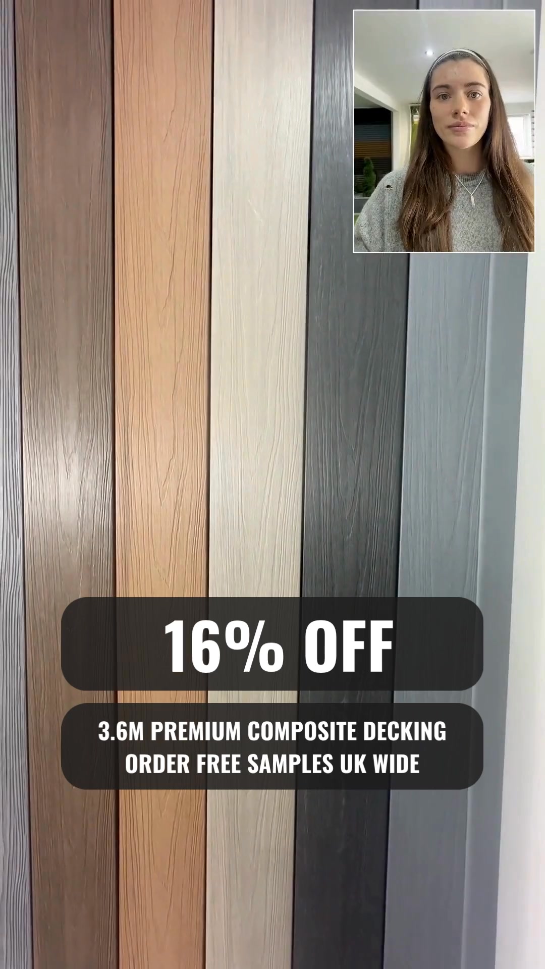 May Mayhem Decking Sale
