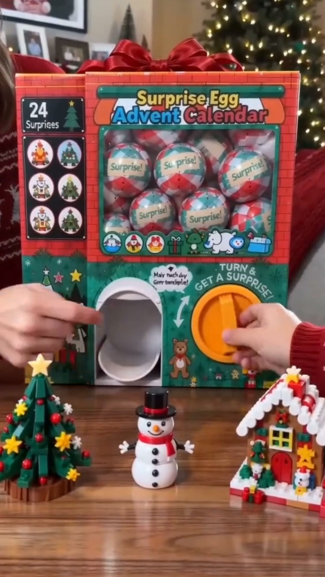 24 Days of Surprises to Build Together