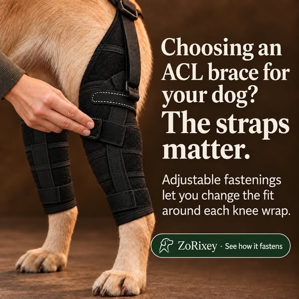 Your Dog's ACL Care Starts at Home