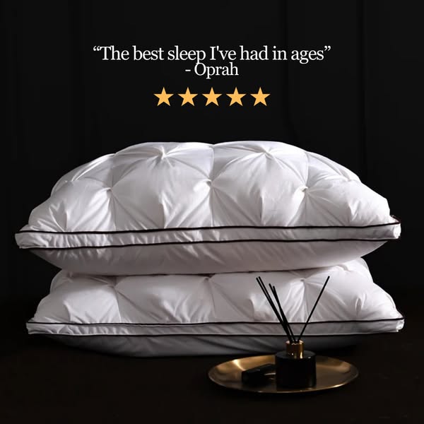 Luxury Pillow Experience