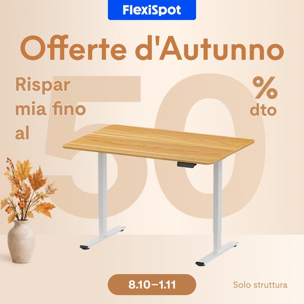Scrivanie Regolabili | Sconti fino al -50%