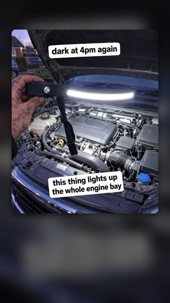 The winter glovebox upgrade