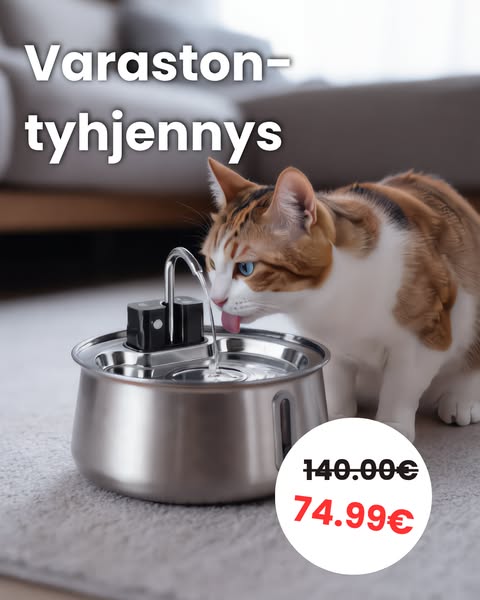 Saat 50% alennuksen + ilmaisen lahjan! Vain rajoitetun ajan!