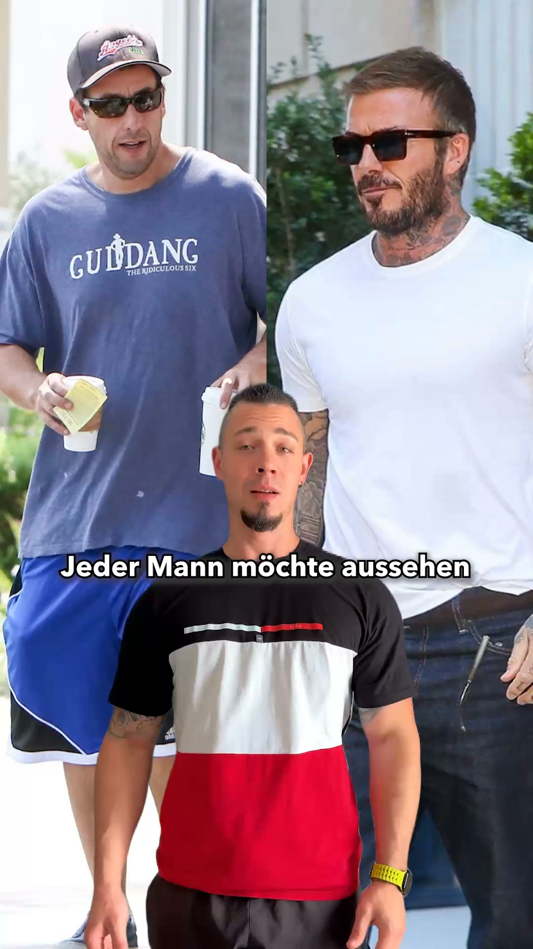 Hol dir 3 T-Shirts gratis