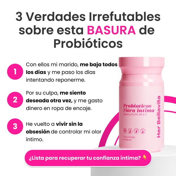 “POR FIN huelo sana otra vez”