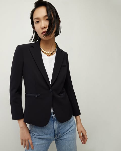 Scuba Schoolboy Dickey Jacket | Navy