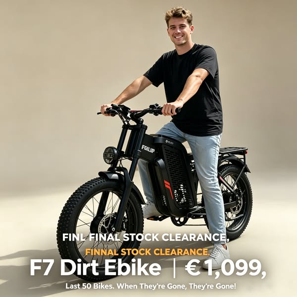 2000W monster ebike, now €1,099