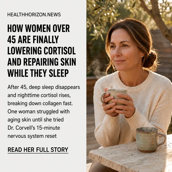 The Viral 15-Minute Sleep Hack Quietly Replacing Botox After 45