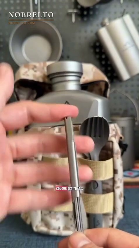 Steel, not snapping plastic