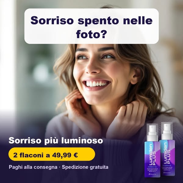 Un sorriso più luminoso