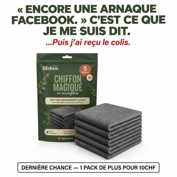 Le Chiffon Magique (Lot de 5 pièces)