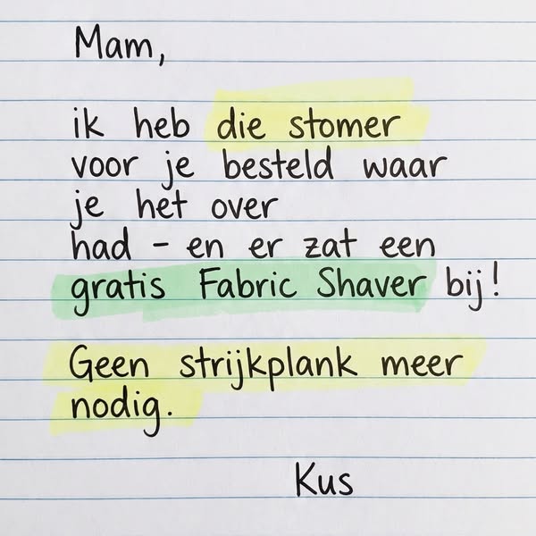 + GRATIS pluizenverwijderaar