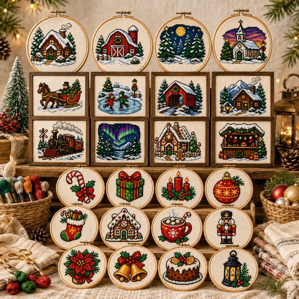 Cross Stitch ​​Buy 4, Get 1 FREE​​ + ​​10% OFF​​ (code spr25​​)