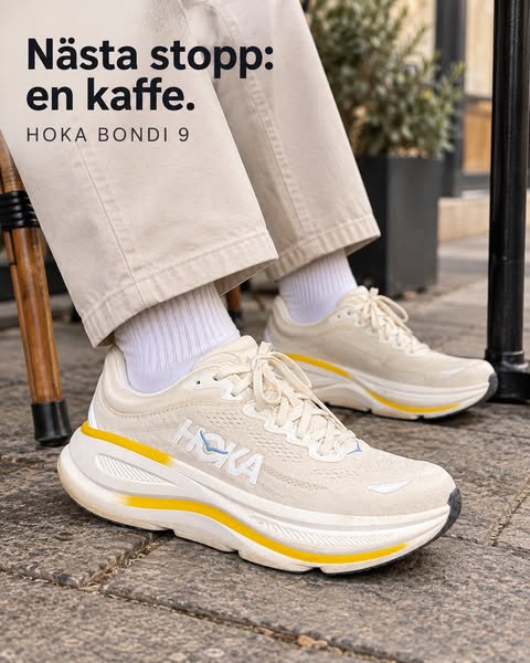 Känn skillnaden från första steget