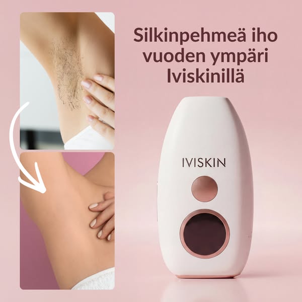 Helpompi arki alkaa Iviskinistä