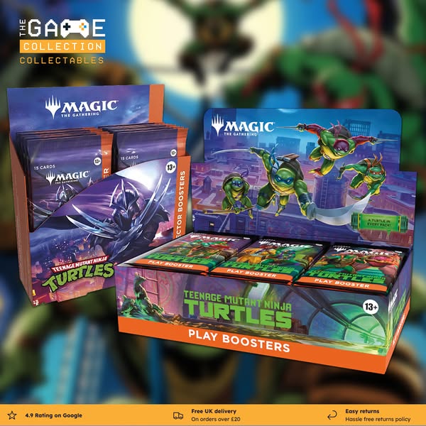 Shop Magic x TMNT