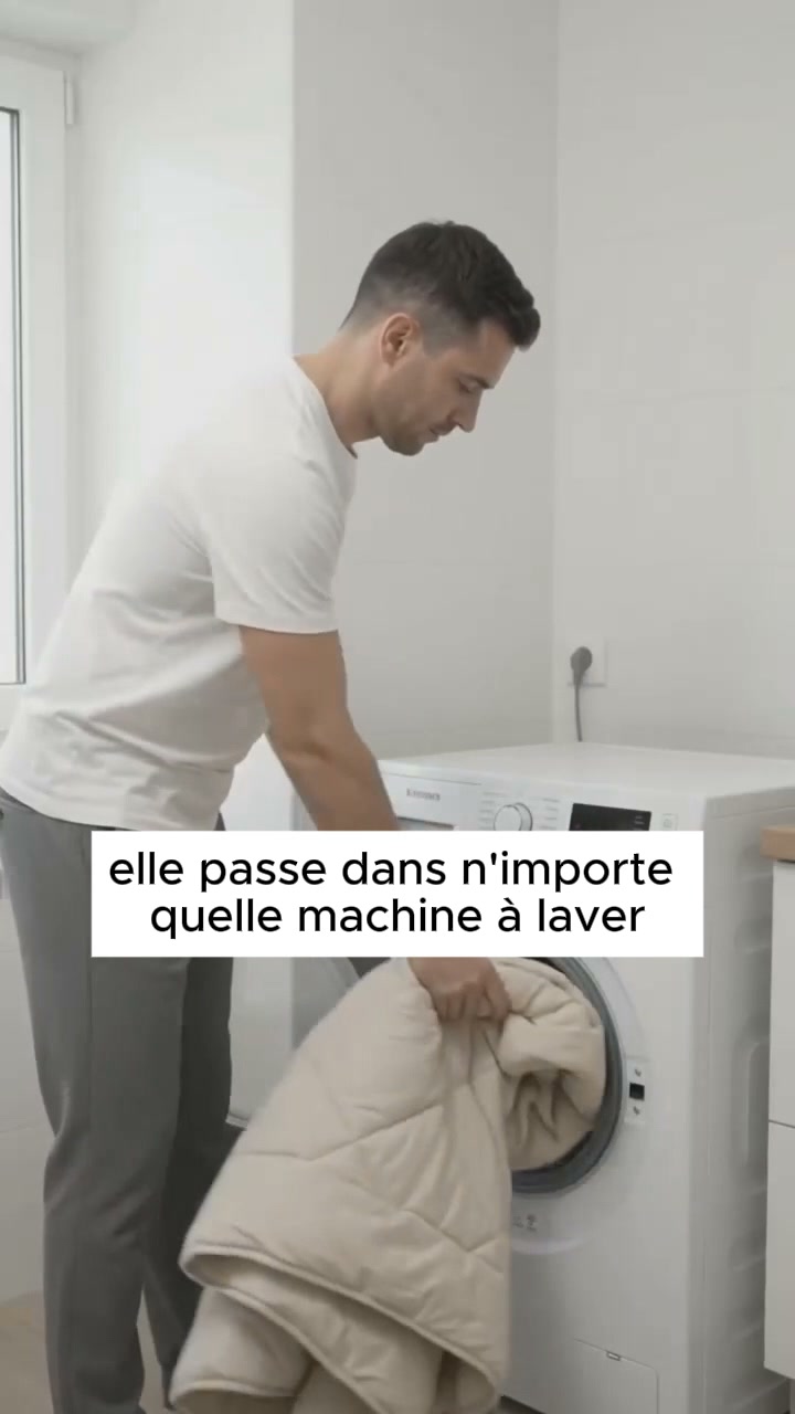 Et si faire votre lit ne prenait que 10 secondes ?