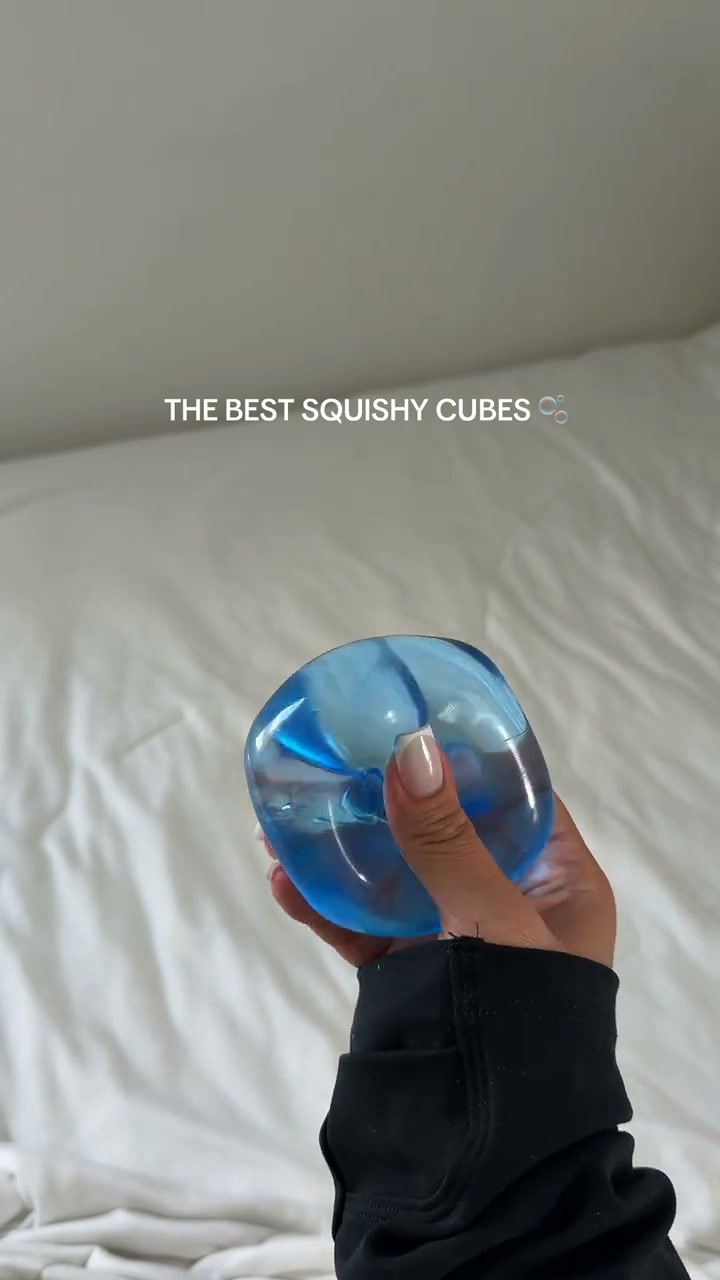 Squeeze. Squish. Stress Less.