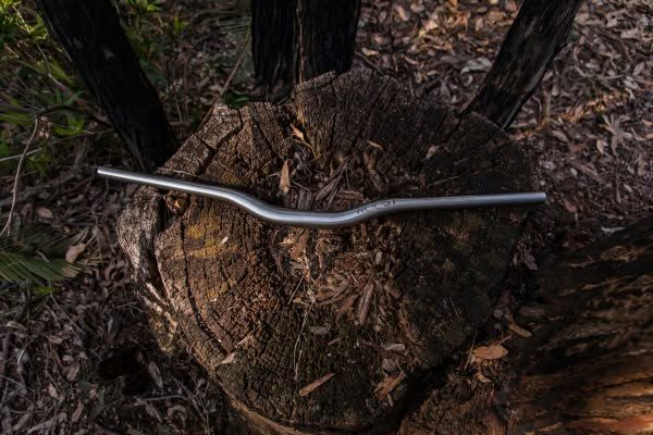 Titanium Riser Handle Bars