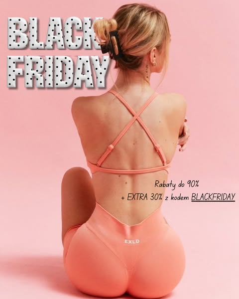 Rabaty do 90% + 30% z kodem BLACKFRIDAY