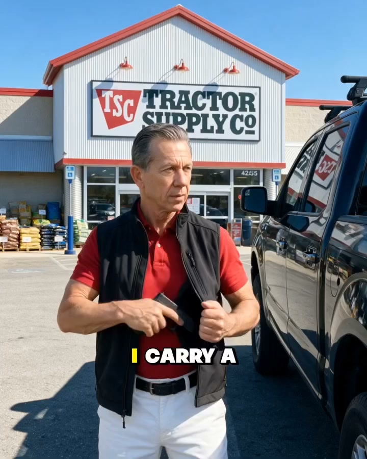 Premium Concealed Carry Vest