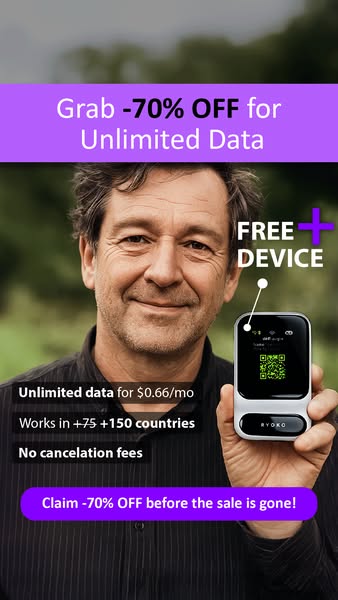 Never Pay Crazy Roaming Fees Again